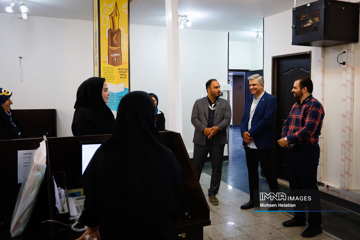 حضور مدیر روابط عمومی سی‌و‌هفتمین جشنواره بین‌المللی فیلم‌های کودکان و نوجوانان در خبرگزاری ایمنا