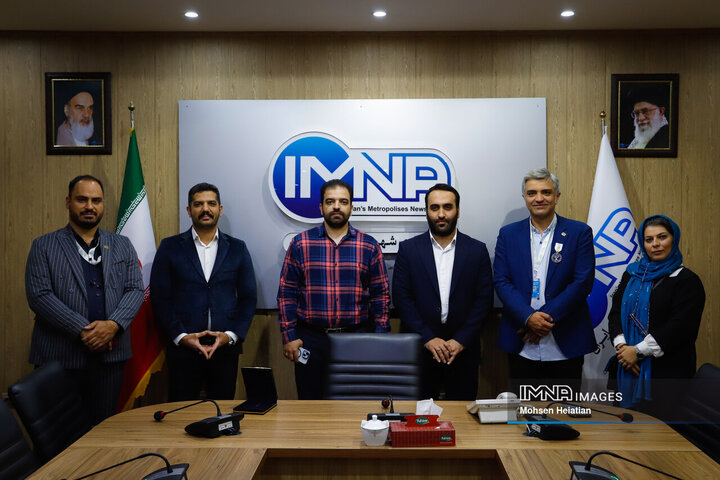 حضور مدیر روابط عمومی سی‌و‌هفتمین جشنواره بین‌المللی فیلم‌های کودکان و نوجوانان در خبرگزاری ایمنا