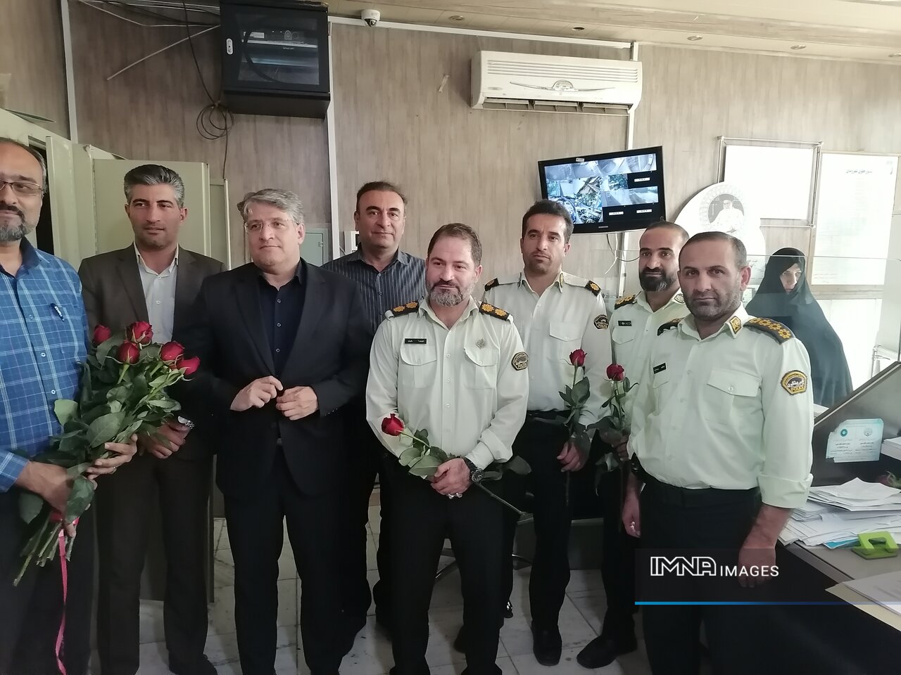 نیروی انتظامی نماد اقتدار، امنیت و آرامش اجتماعی است