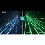 NVMe در برابر SSD: نبرد سرعت و کارایی در قلب سرورهای مجازی (VPS)