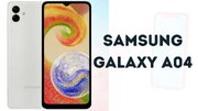 قیمت جدید گوشی سامسونگ A04  +  مشخصات گوشی سامسونگ A04