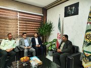 نیروی انتظامی جان بر کف از امنیت مردم صیانت می‌کند