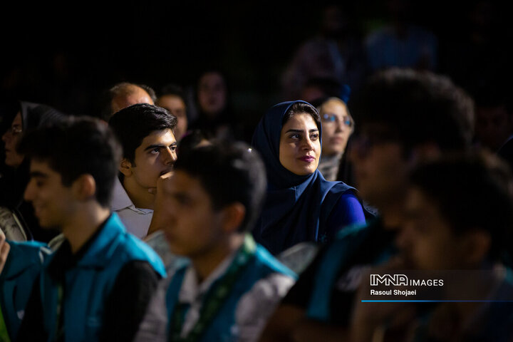 اختتامیه نخستین گردهمایی فیلمسازان نوجوان اصفهان