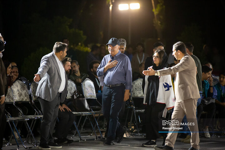 اختتامیه نخستین گردهمایی فیلمسازان نوجوان اصفهان