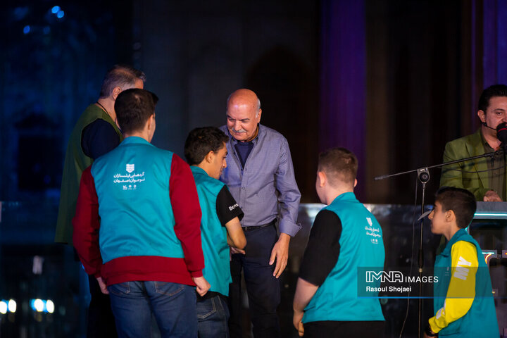 اختتامیه نخستین گردهمایی فیلمسازان نوجوان اصفهان