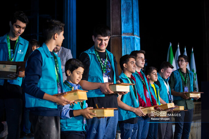 اختتامیه نخستین گردهمایی فیلمسازان نوجوان اصفهان