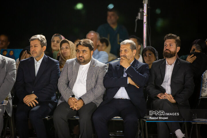 اختتامیه نخستین گردهمایی فیلمسازان نوجوان اصفهان