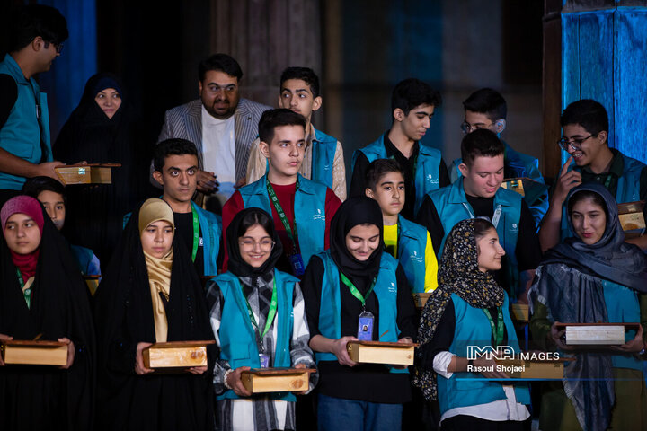 اختتامیه نخستین گردهمایی فیلمسازان نوجوان اصفهان