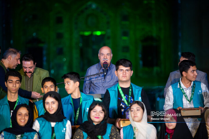 اختتامیه نخستین گردهمایی فیلمسازان نوجوان اصفهان