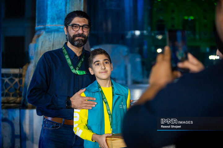 اختتامیه نخستین گردهمایی فیلمسازان نوجوان اصفهان