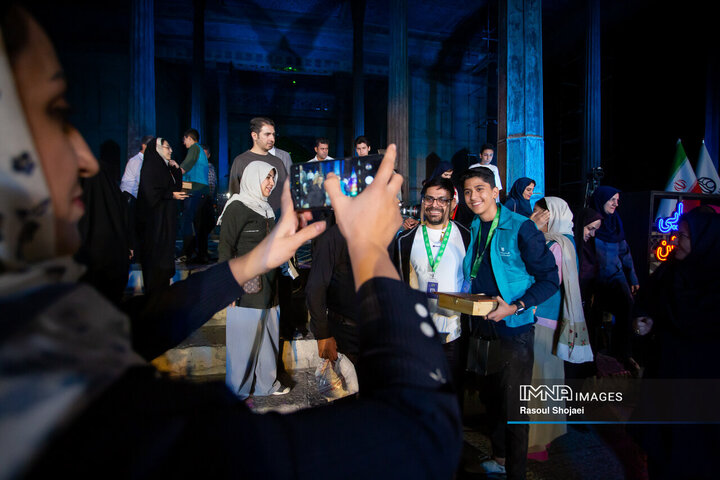 اختتامیه نخستین گردهمایی فیلمسازان نوجوان اصفهان