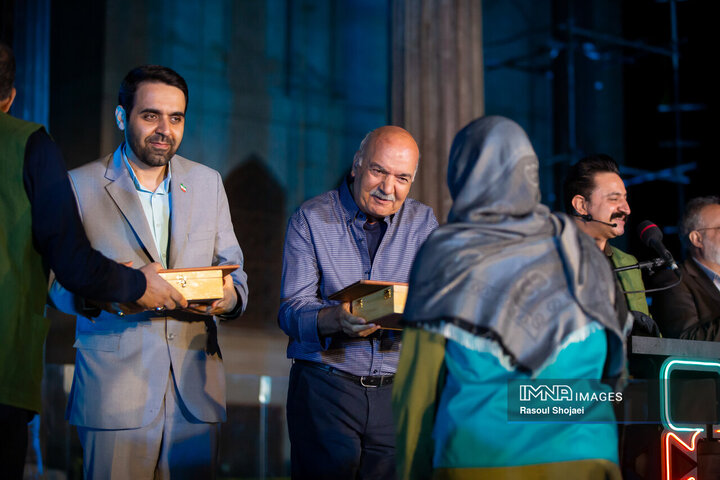 اختتامیه نخستین گردهمایی فیلمسازان نوجوان اصفهان