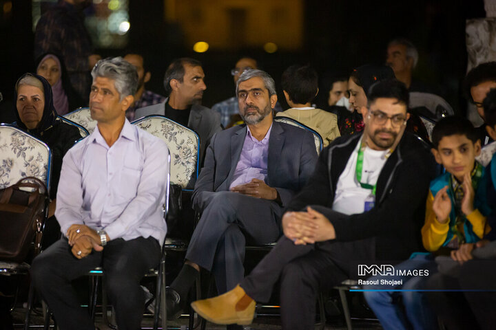 اختتامیه نخستین گردهمایی فیلمسازان نوجوان اصفهان