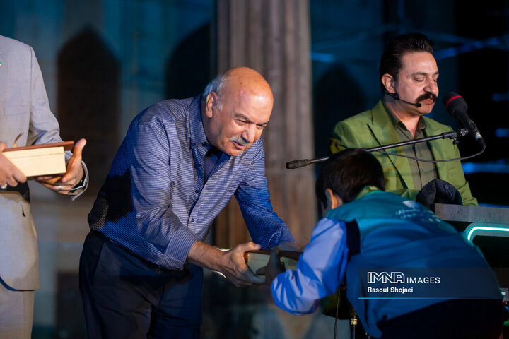 اختتامیه نخستین گردهمایی فیلمسازان نوجوان اصفهان