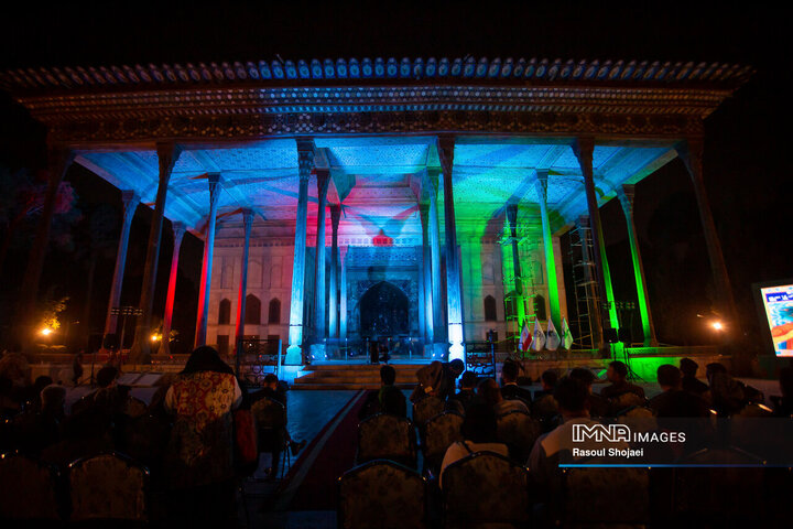 اختتامیه نخستین گردهمایی فیلمسازان نوجوان اصفهان