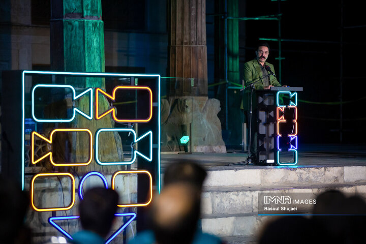 اختتامیه نخستین گردهمایی فیلمسازان نوجوان اصفهان