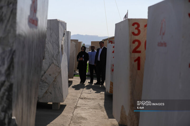 محلات، شهر سنگ و شکوه؛ میزبان نمایشگاه بین‌المللی سنگ ایران