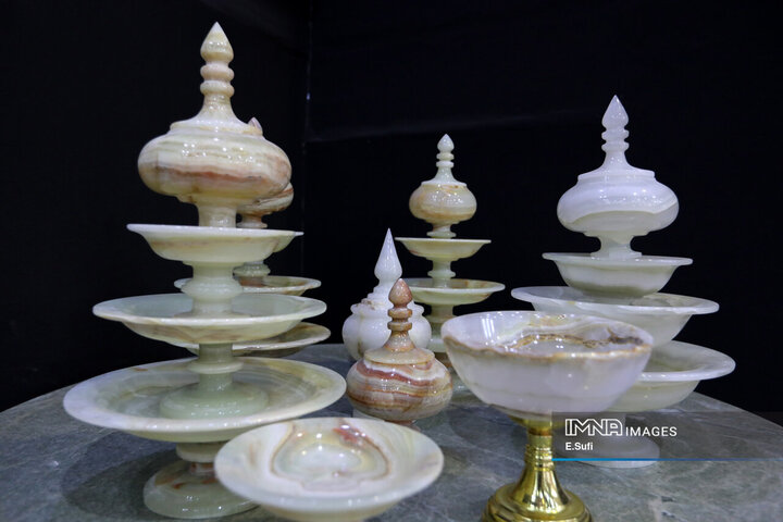 محلات، شهر سنگ و شکوه؛ میزبان نمایشگاه بین‌المللی سنگ ایران