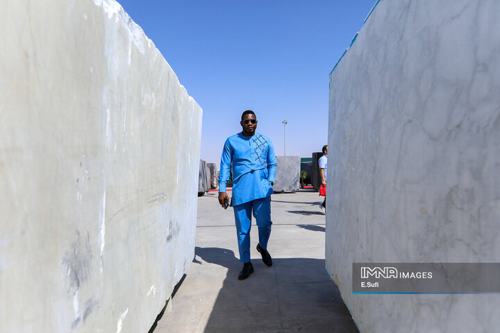 محلات، شهر سنگ و شکوه؛ میزبان نمایشگاه بین‌المللی سنگ ایران