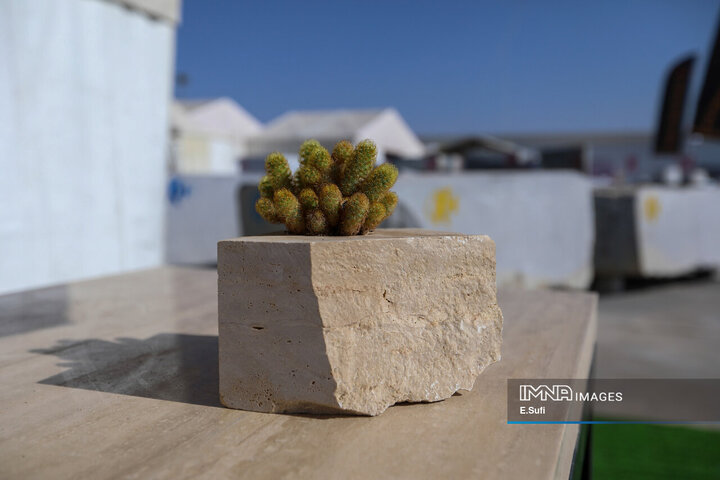 محلات، شهر سنگ و شکوه؛ میزبان نمایشگاه بین‌المللی سنگ ایران