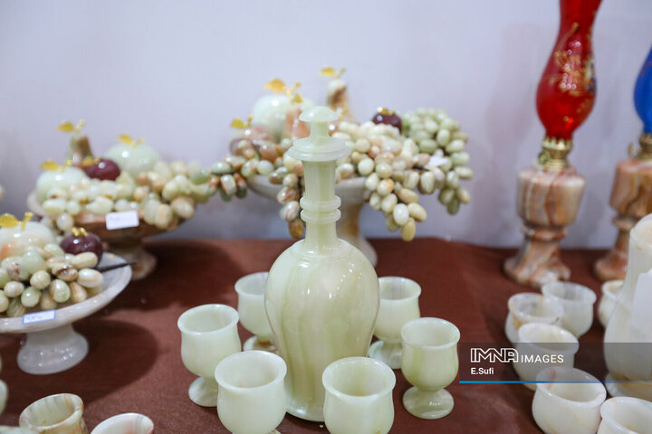 محلات، شهر سنگ و شکوه؛ میزبان نمایشگاه بین‌المللی سنگ ایران