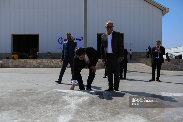 محلات، شهر سنگ و شکوه؛ میزبان نمایشگاه بین‌المللی سنگ ایران