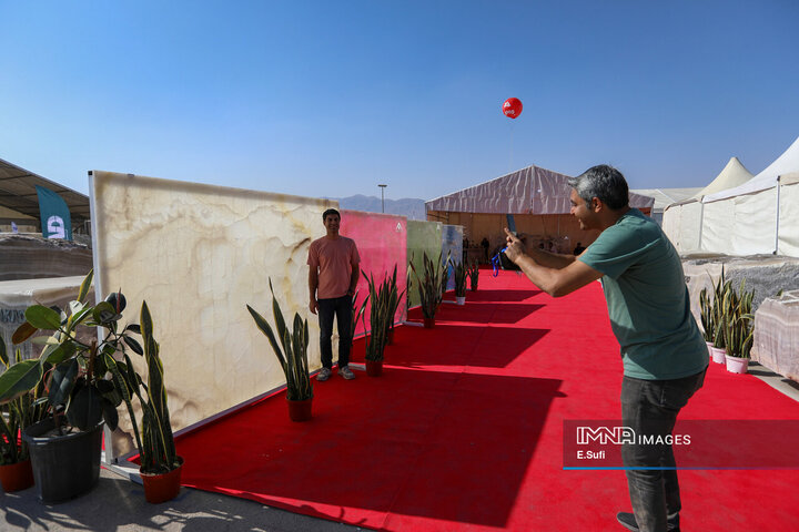 محلات، شهر سنگ و شکوه؛ میزبان نمایشگاه بین‌المللی سنگ ایران