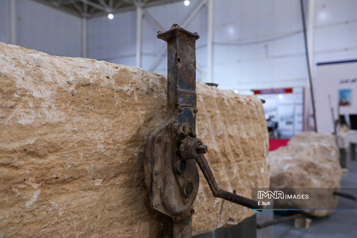 محلات، شهر سنگ و شکوه؛ میزبان نمایشگاه بین‌المللی سنگ ایران