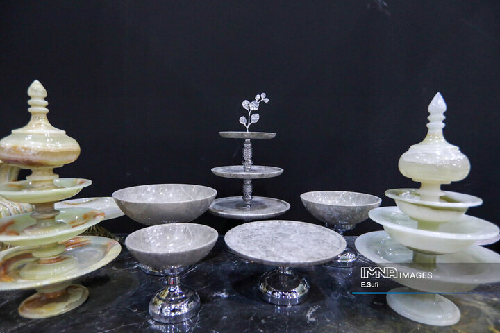 محلات، شهر سنگ و شکوه؛ میزبان نمایشگاه بین‌المللی سنگ ایران