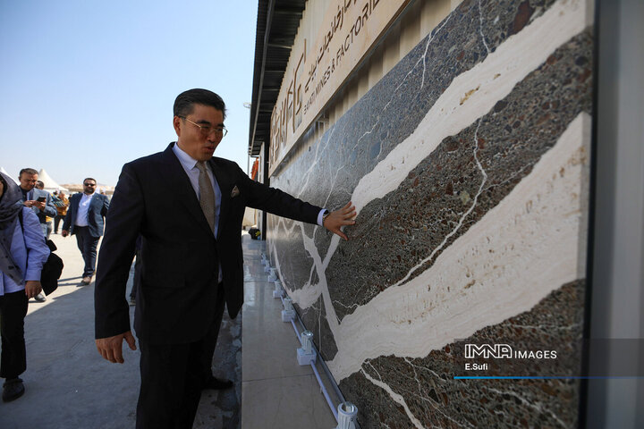 محلات، شهر سنگ و شکوه؛ میزبان نمایشگاه بین‌المللی سنگ ایران