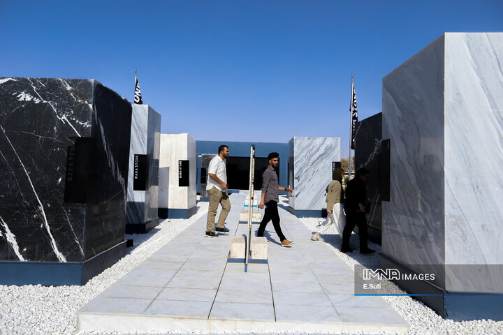 محلات، شهر سنگ و شکوه؛ میزبان نمایشگاه بین‌المللی سنگ ایران