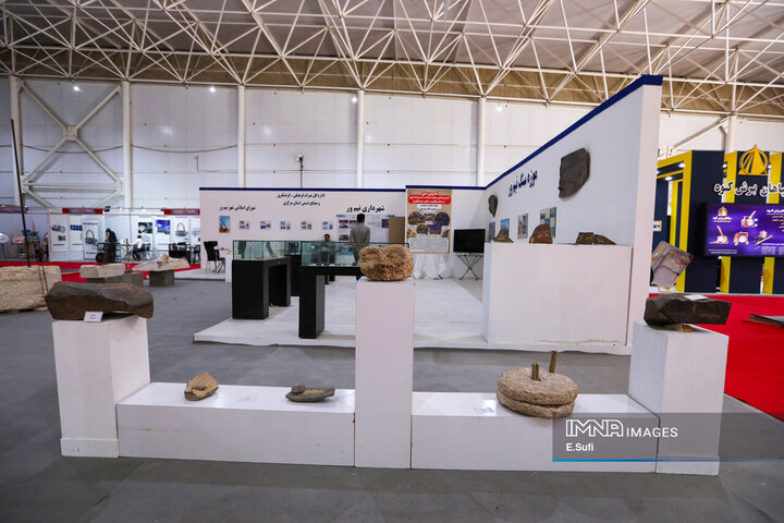 محلات، شهر سنگ و شکوه؛ میزبان نمایشگاه بین‌المللی سنگ ایران