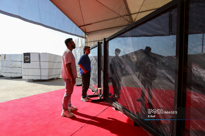 محلات، شهر سنگ و شکوه؛ میزبان نمایشگاه بین‌المللی سنگ ایران