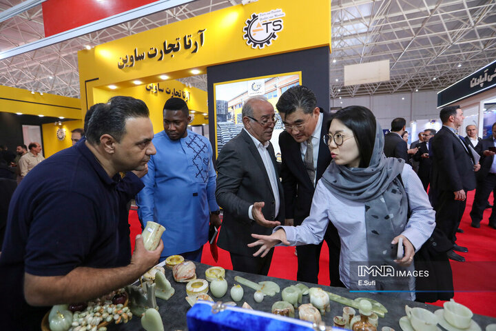 محلات، شهر سنگ و شکوه؛ میزبان نمایشگاه بین‌المللی سنگ ایران