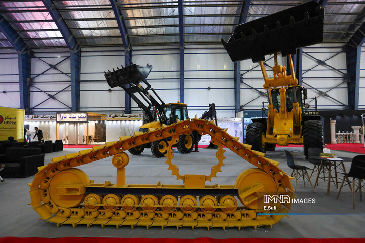 محلات، شهر سنگ و شکوه؛ میزبان نمایشگاه بین‌المللی سنگ ایران