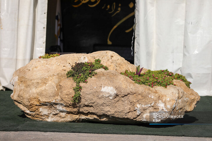 محلات، شهر سنگ و شکوه؛ میزبان نمایشگاه بین‌المللی سنگ ایران