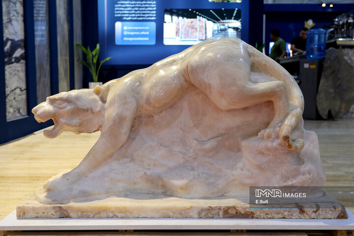 محلات، شهر سنگ و شکوه؛ میزبان نمایشگاه بین‌المللی سنگ ایران