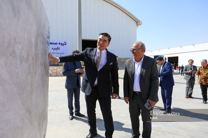 محلات، شهر سنگ و شکوه؛ میزبان نمایشگاه بین‌المللی سنگ ایران