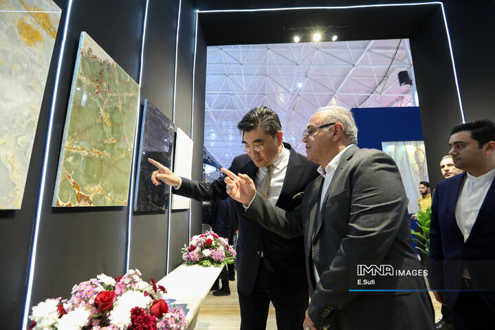 محلات، شهر سنگ و شکوه؛ میزبان نمایشگاه بین‌المللی سنگ ایران