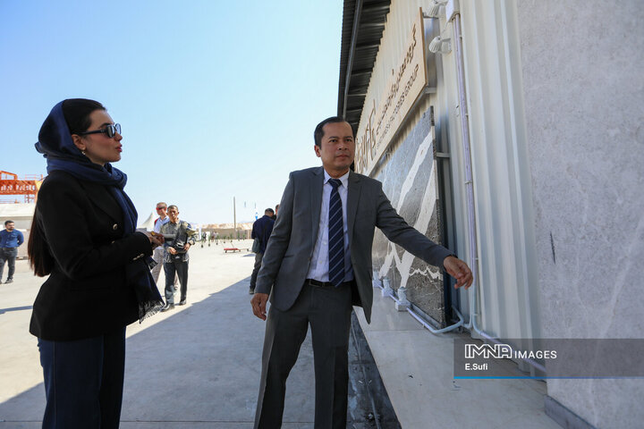 محلات، شهر سنگ و شکوه؛ میزبان نمایشگاه بین‌المللی سنگ ایران