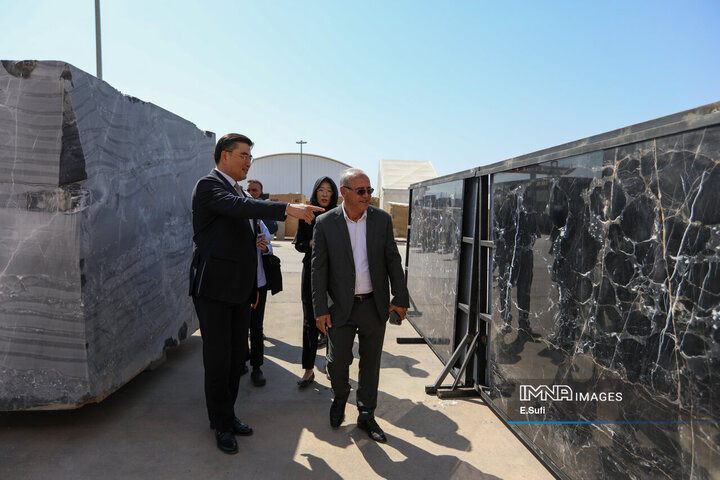 محلات، شهر سنگ و شکوه؛ میزبان نمایشگاه بین‌المللی سنگ ایران