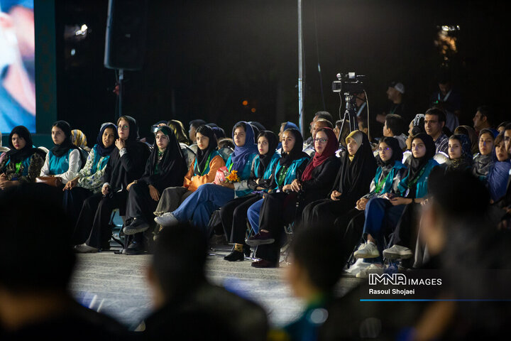 اختتامیه نخستین گردهمایی فیلمسازان نوجوان اصفهان