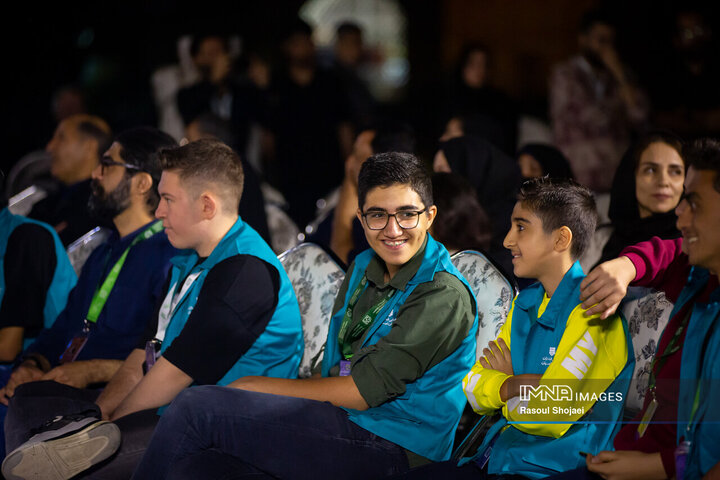 اختتامیه نخستین گردهمایی فیلمسازان نوجوان اصفهان