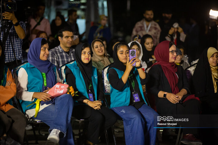 اختتامیه نخستین گردهمایی فیلمسازان نوجوان اصفهان