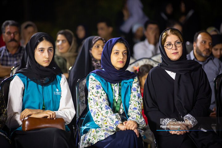 اختتامیه نخستین گردهمایی فیلمسازان نوجوان اصفهان