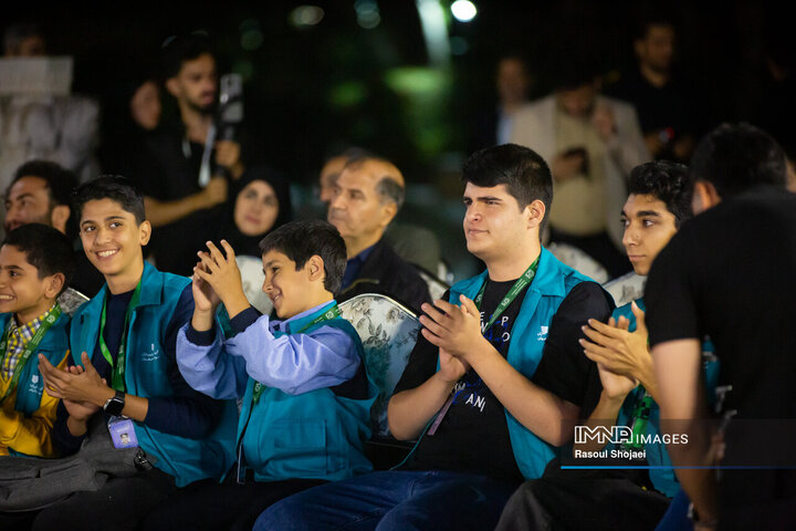 اختتامیه نخستین گردهمایی فیلمسازان نوجوان اصفهان