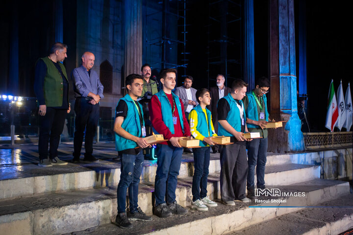 اختتامیه نخستین گردهمایی فیلمسازان نوجوان اصفهان