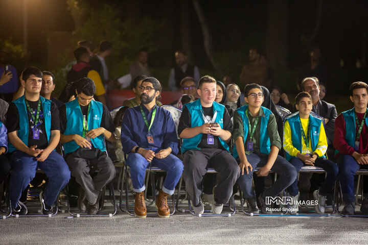 اختتامیه نخستین گردهمایی فیلمسازان نوجوان اصفهان