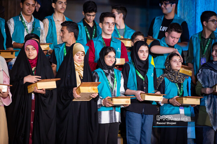 اختتامیه نخستین گردهمایی فیلمسازان نوجوان اصفهان