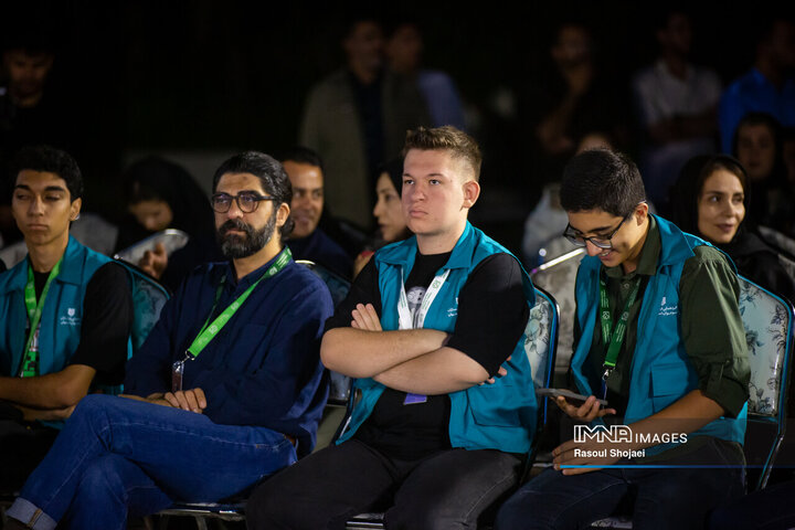 اختتامیه نخستین گردهمایی فیلمسازان نوجوان اصفهان